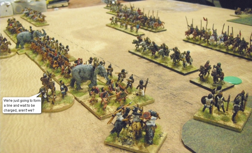 ADLG, Romes Frenemies: Numidian vs Bosporan, 15mm
