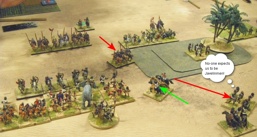 ADLG, Romes Frenemies: Numidian vs Bosporan, 15mm