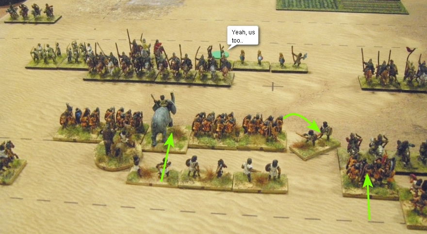 ADLG, Romes Frenemies: Numidian vs Bosporan, 15mm