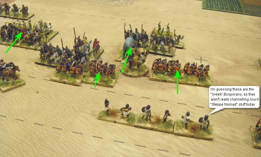 ADLG, Romes Frenemies: Numidian vs Bosporan, 15mm