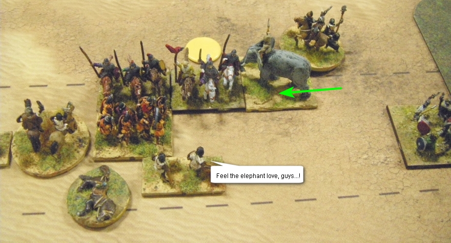 ADLG, Romes Frenemies: Numidian vs Bosporan, 15mm