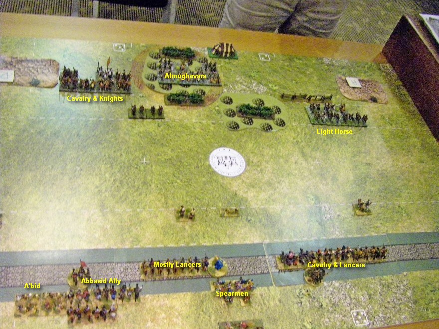 L'Art de la Guerre, Open: Khurasanian vs Catalan Company, 15mm