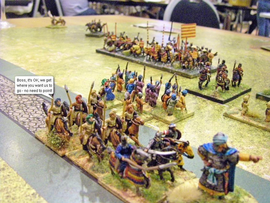 L'Art de la Guerre, Open: Khurasanian vs Catalan Company, 15mm