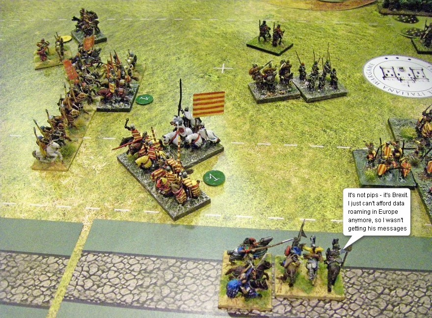 L'Art de la Guerre, Open: Khurasanian vs Catalan Company, 15mm