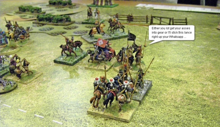 L'Art de la Guerre, Open: Khurasanian vs Catalan Company, 15mm