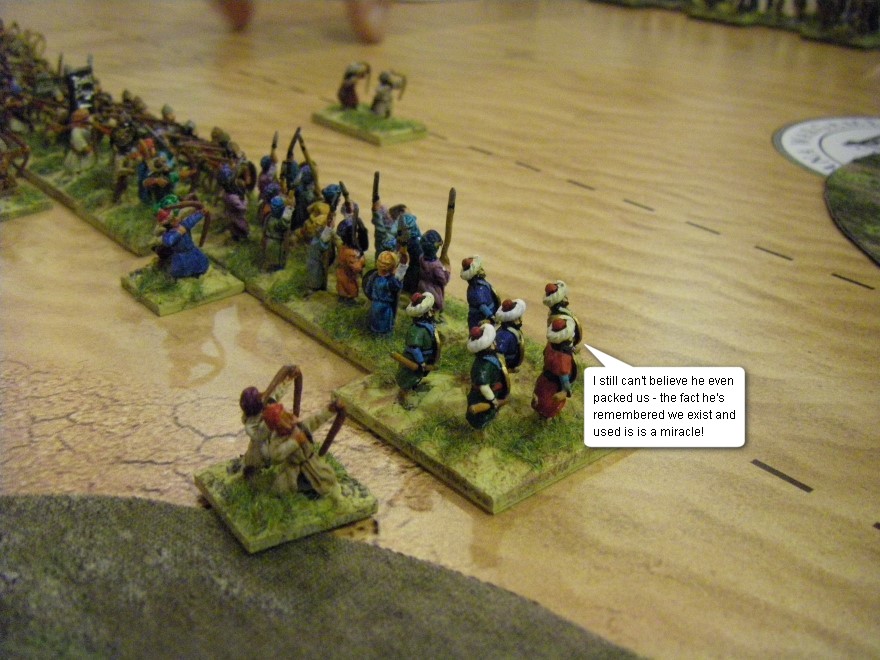 L'Art de la Guerre, Open: Khurasanian vs Classical Indian, 15mm