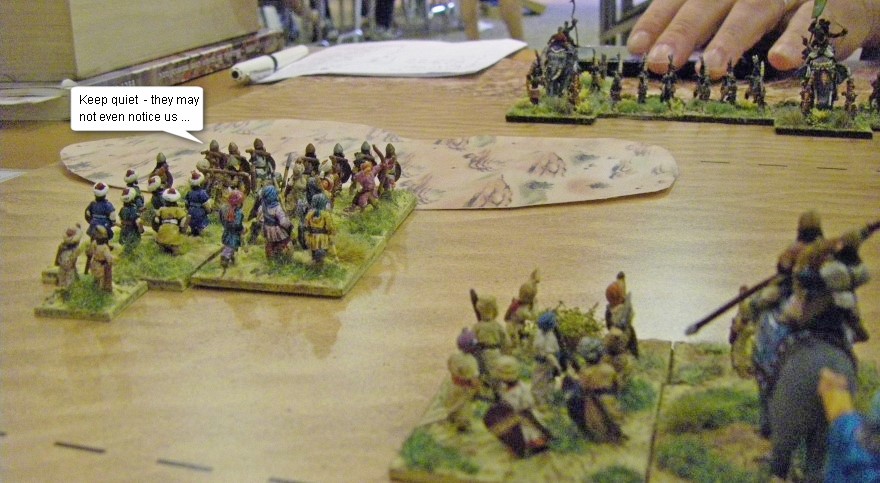 L'Art de la Guerre, Open: Khurasanian vs Classical Indian, 15mm