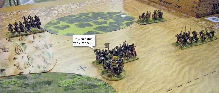 L'Art de la Guerre, Open: Khurasanian vs Classical Indian, 15mm