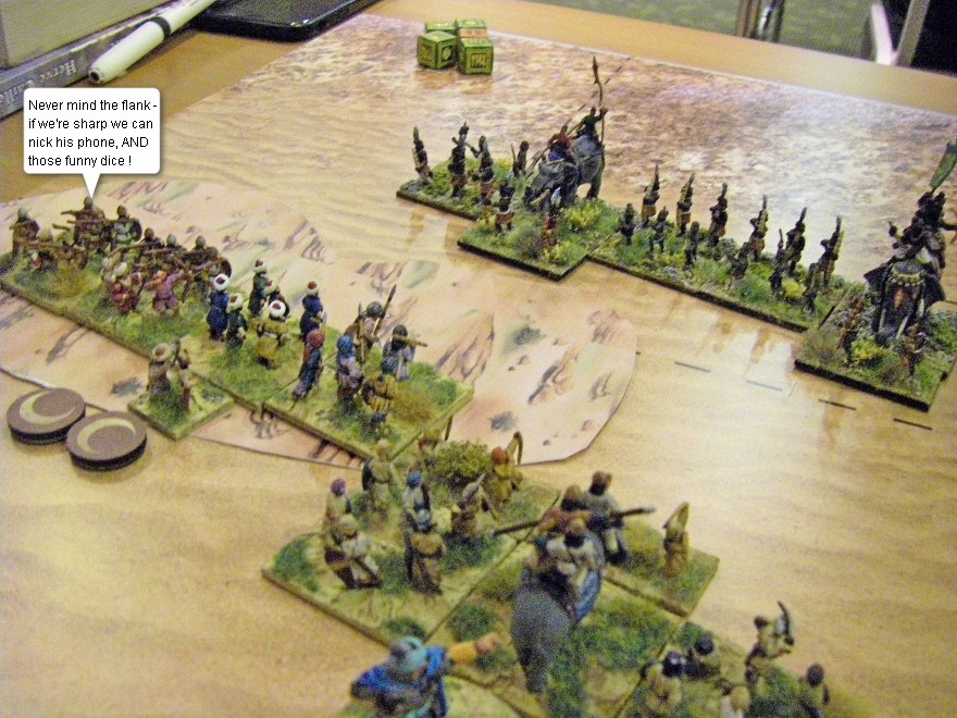 L'Art de la Guerre, Open: Khurasanian vs Classical Indian, 15mm