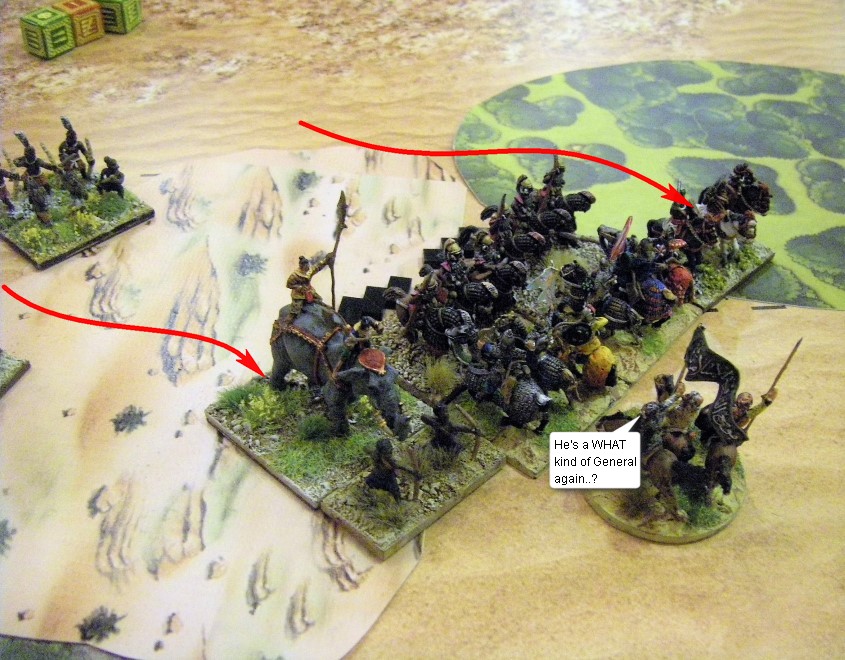 L'Art de la Guerre, Open: Khurasanian vs Classical Indian, 15mm