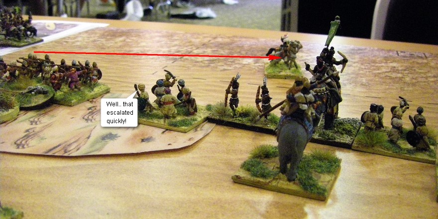 L'Art de la Guerre, Open: Khurasanian vs Classical Indian, 15mm