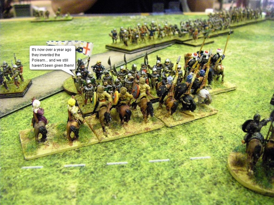 L'Art de la Guerre, Open: Khurasanian vs 100YW English, 15mm