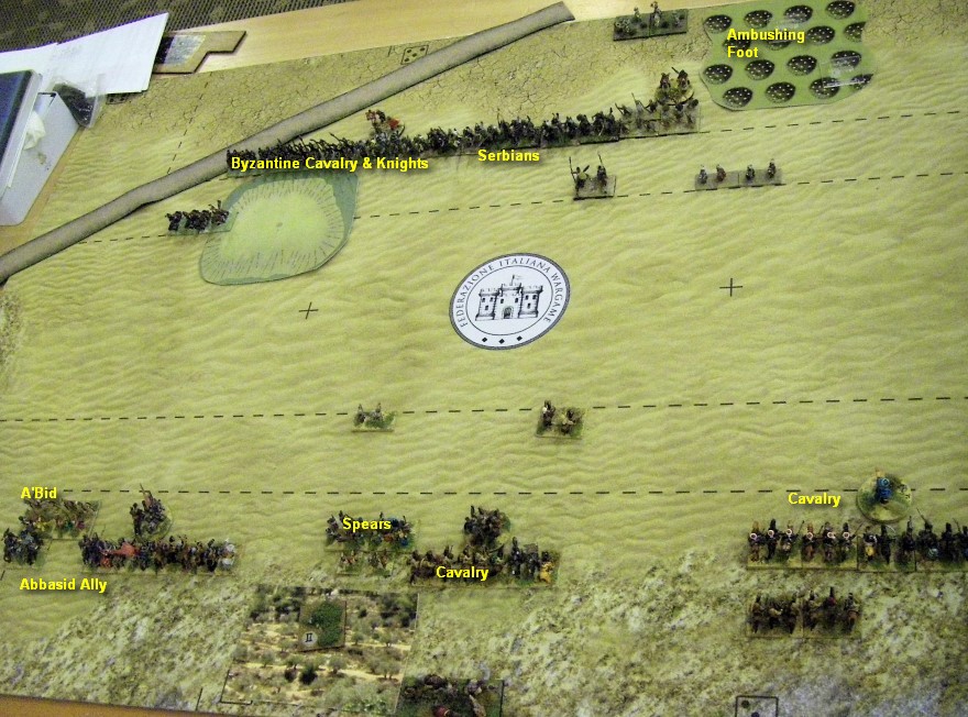 L'Art de la Guerre, Open: Khurasanian vs Later Byzantine, 15mm