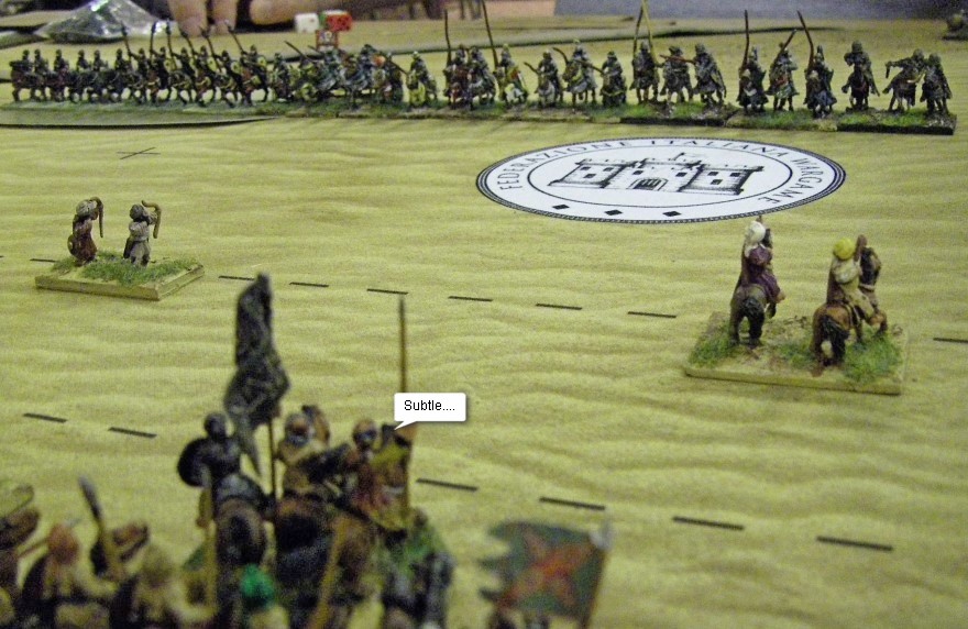 L'Art de la Guerre, Open: Khurasanian vs Later Byzantine, 15mm