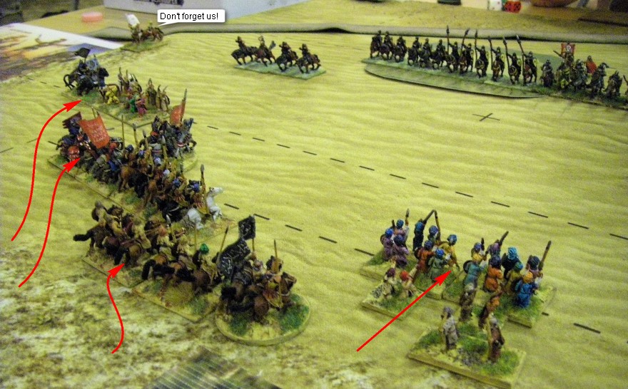 L'Art de la Guerre, Open: Khurasanian vs Later Byzantine, 15mm