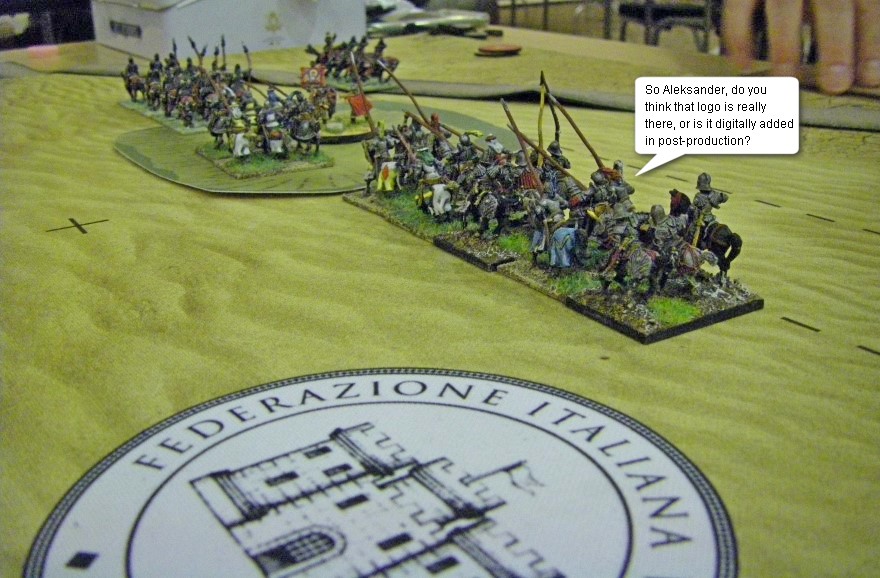 L'Art de la Guerre, Open: Khurasanian vs Later Byzantine, 15mm