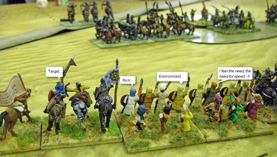 L'Art de la Guerre, Open: Khurasanian vs Later Byzantine, 15mm