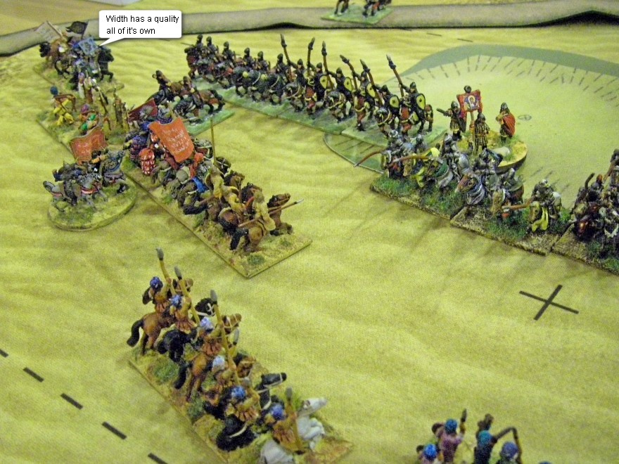 L'Art de la Guerre, Open: Khurasanian vs Later Byzantine, 15mm