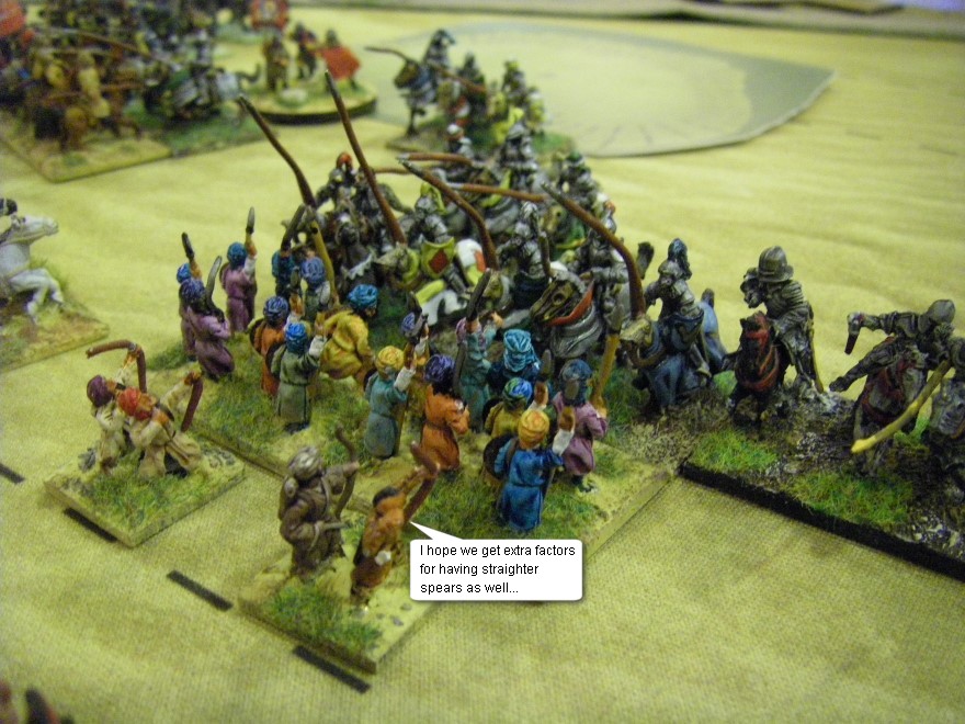 L'Art de la Guerre, Open: Khurasanian vs Later Byzantine, 15mm