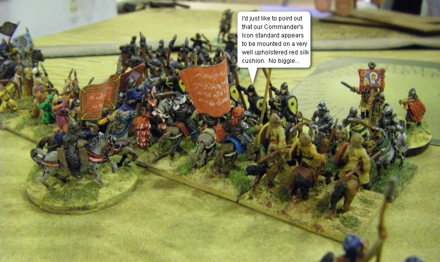 L'Art de la Guerre, Open: Khurasanian vs Later Byzantine, 15mm