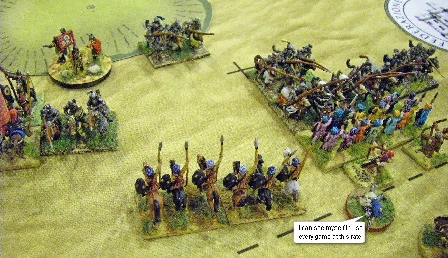 L'Art de la Guerre, Open: Khurasanian vs Later Byzantine, 15mm