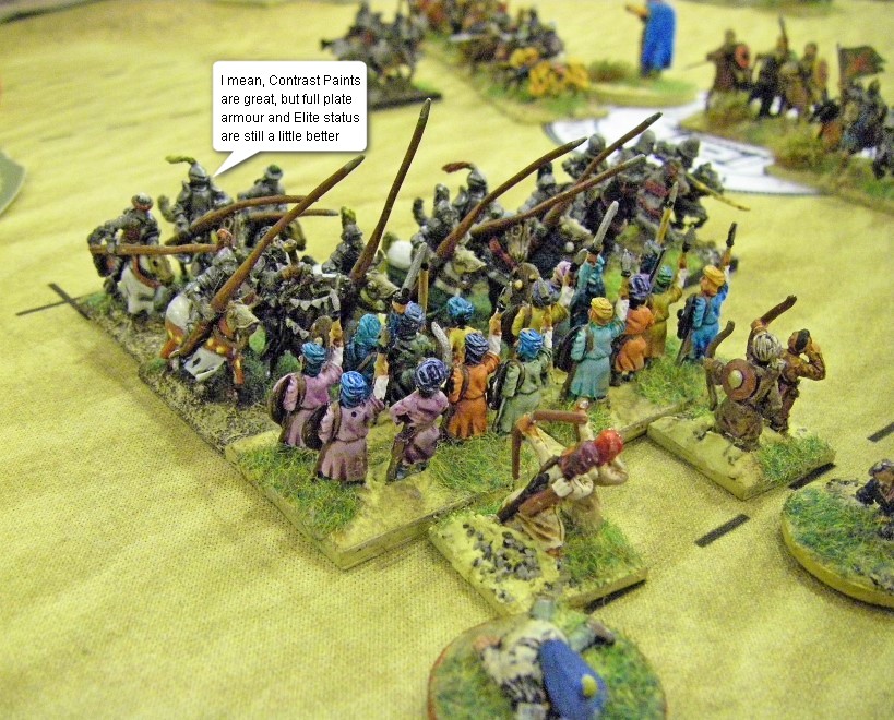 L'Art de la Guerre, Open: Khurasanian vs Later Byzantine, 15mm