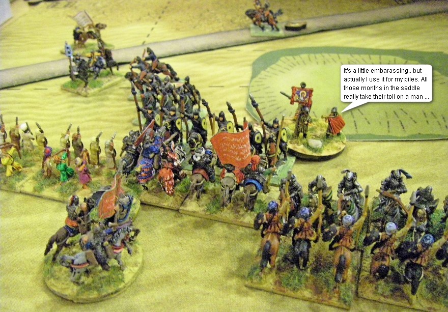 L'Art de la Guerre, Open: Khurasanian vs Later Byzantine, 15mm