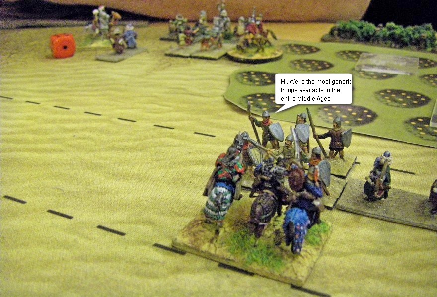 L'Art de la Guerre, Open: Khurasanian vs Later Byzantine, 15mm