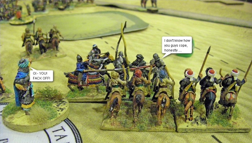 L'Art de la Guerre, Open: Khurasanian vs Later Byzantine, 15mm