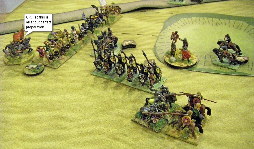 L'Art de la Guerre, Open: Khurasanian vs Later Byzantine, 15mm