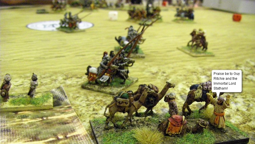 L'Art de la Guerre, Open: Khurasanian vs Later Byzantine, 15mm