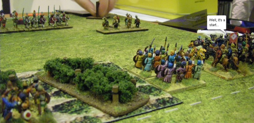 L'Art de la Guerre, Open: Khurasanian vs Rajput Hindu Indian, 15mm