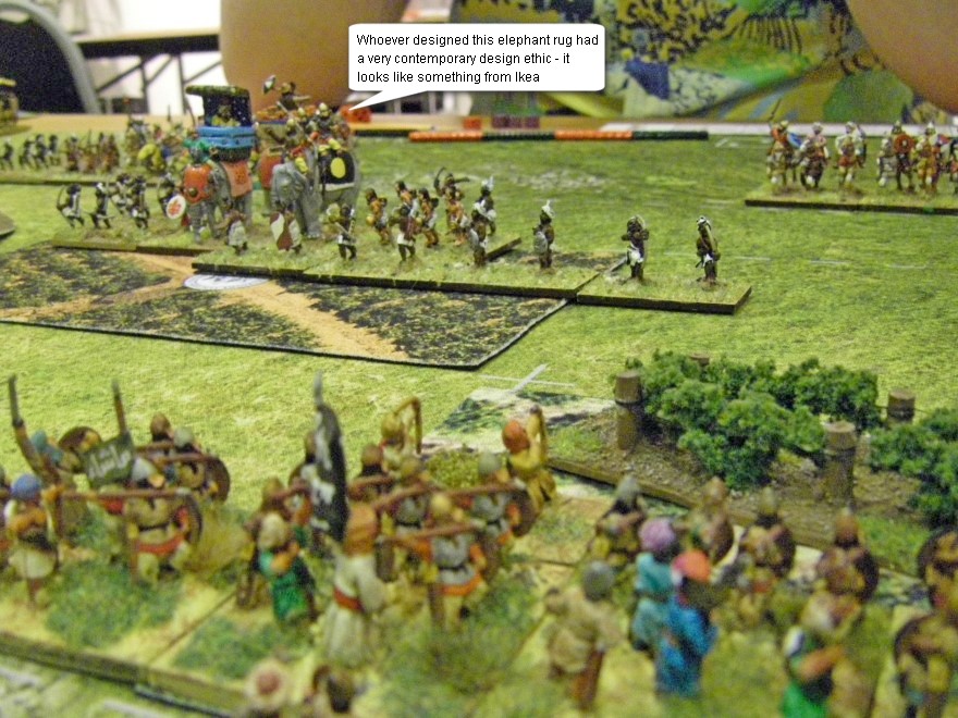 L'Art de la Guerre, Open: Khurasanian vs Rajput Hindu Indian, 15mm