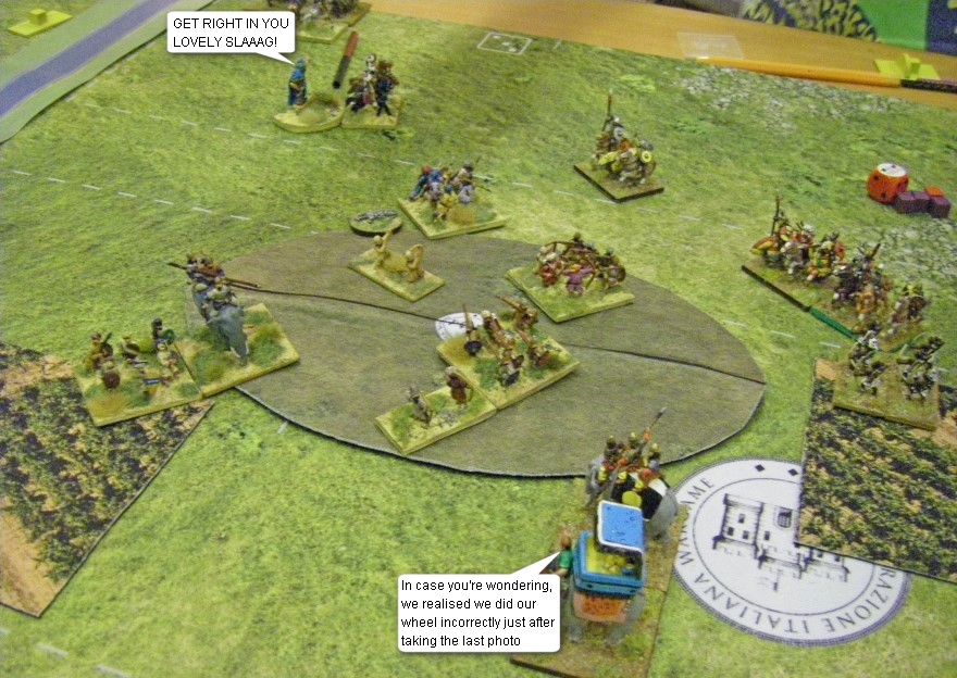 L'Art de la Guerre, Open: Khurasanian vs Rajput Hindu Indian, 15mm