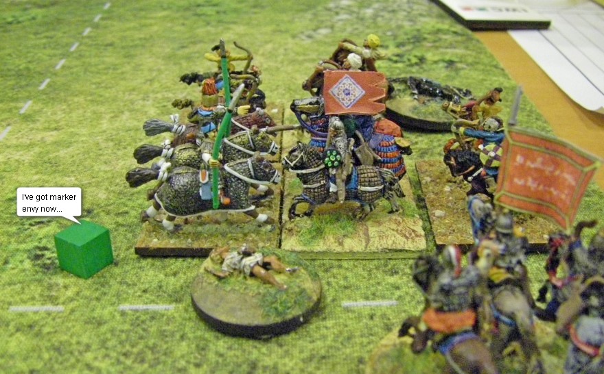 L'Art de la Guerre, Open: Khurasanian vs Rajput Hindu Indian, 15mm