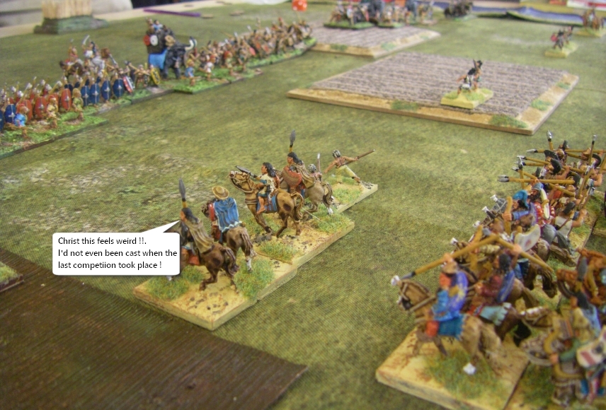 ADLG, Romes Wars: Odrysian Thracian vs Carthaginian, 15mm