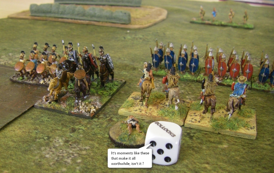 ADLG, Romes Wars: Odrysian Thracian vs Carthaginian, 15mm