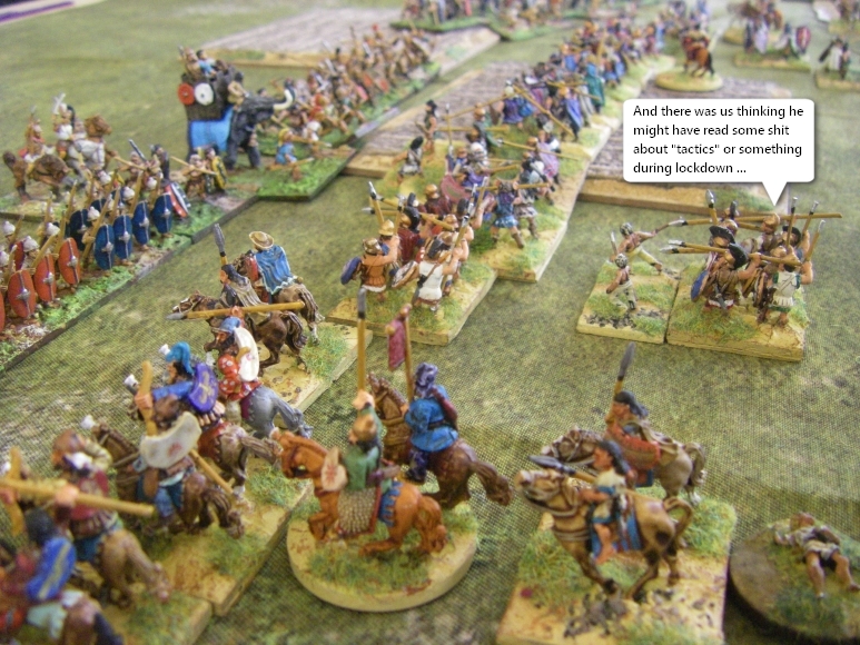 ADLG, Romes Wars: Odrysian Thracian vs Carthaginian, 15mm