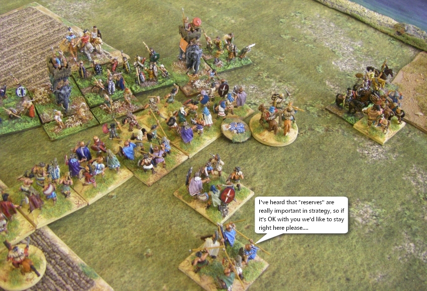 ADLG, Romes Wars: Odrysian Thracian vs Carthaginian, 15mm