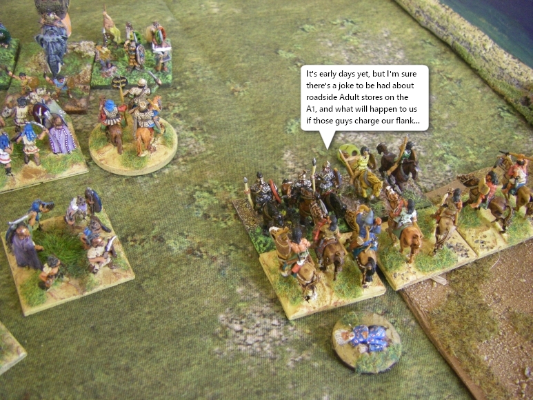 ADLG, Romes Wars: Odrysian Thracian vs Carthaginian, 15mm