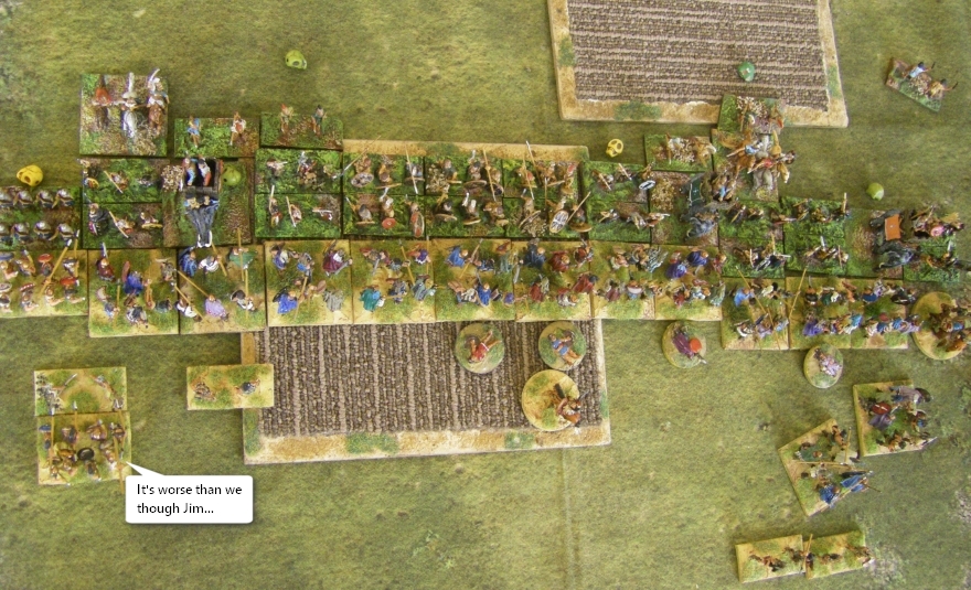 ADLG, Romes Wars: Odrysian Thracian vs Carthaginian, 15mm