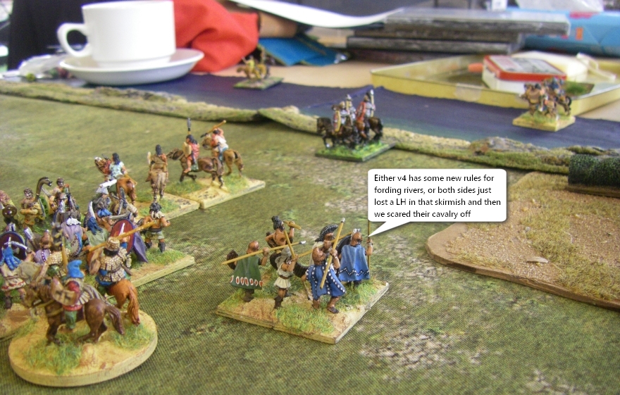 ADLG, Romes Wars: Odrysian Thracian vs Carthaginian, 15mm