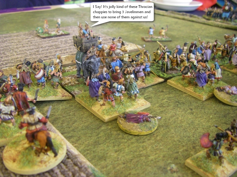 ADLG, Romes Wars: Odrysian Thracian vs Carthaginian, 15mm