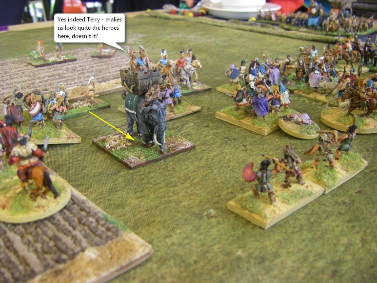 ADLG, Romes Wars: Odrysian Thracian vs Carthaginian, 15mm