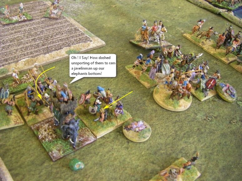 ADLG, Romes Wars: Odrysian Thracian vs Carthaginian, 15mm