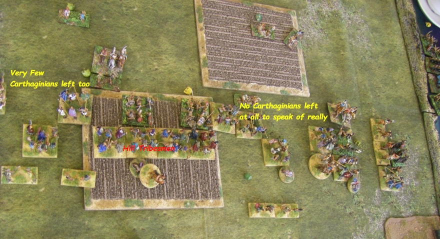 ADLG, Romes Wars: Odrysian Thracian vs Carthaginian, 15mm