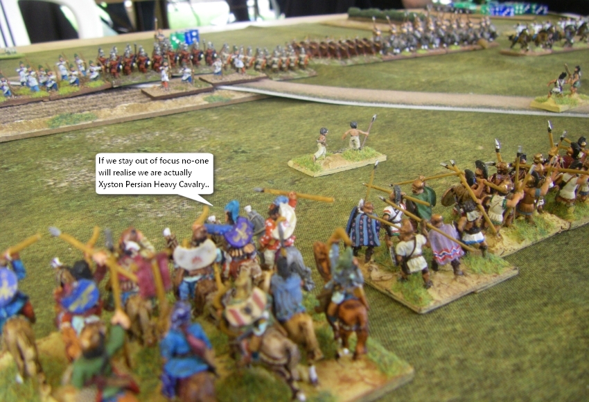 ADLG, Romes Wars: Odrysian Thracian vs Robert Taylor's Palmyrans, 15mm