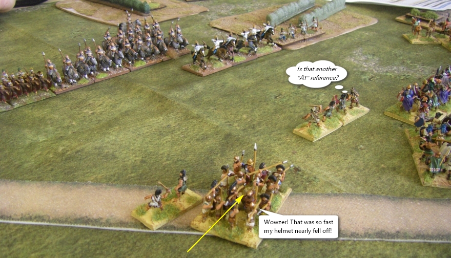 ADLG, Romes Wars: Odrysian Thracian vs Robert Taylor's Palmyrans, 15mm