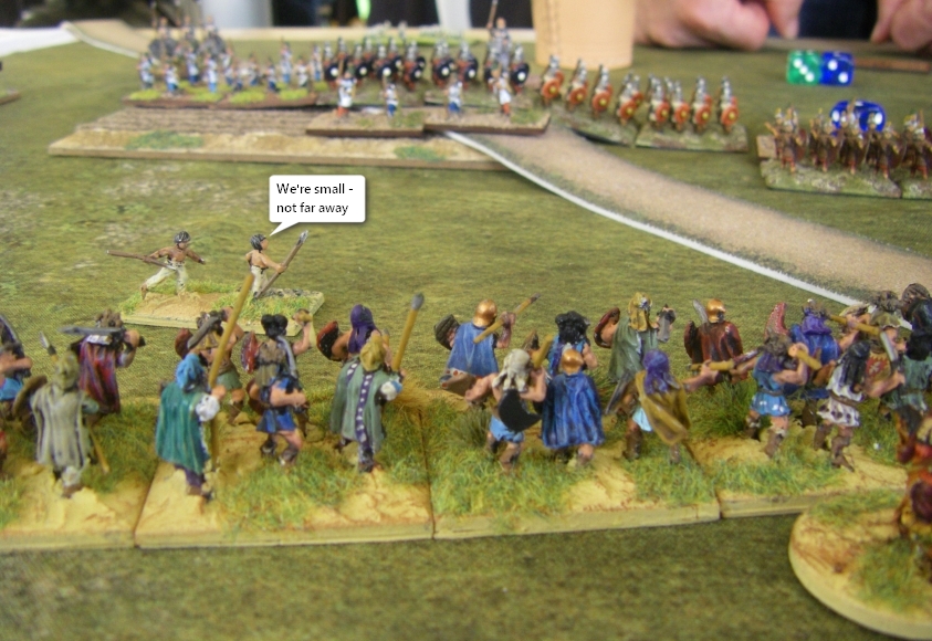 ADLG, Romes Wars: Odrysian Thracian vs Robert Taylor's Palmyrans, 15mm