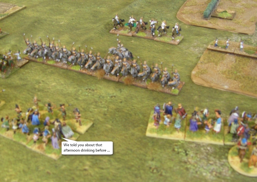ADLG, Romes Wars: Odrysian Thracian vs Robert Taylor's Palmyrans, 15mm